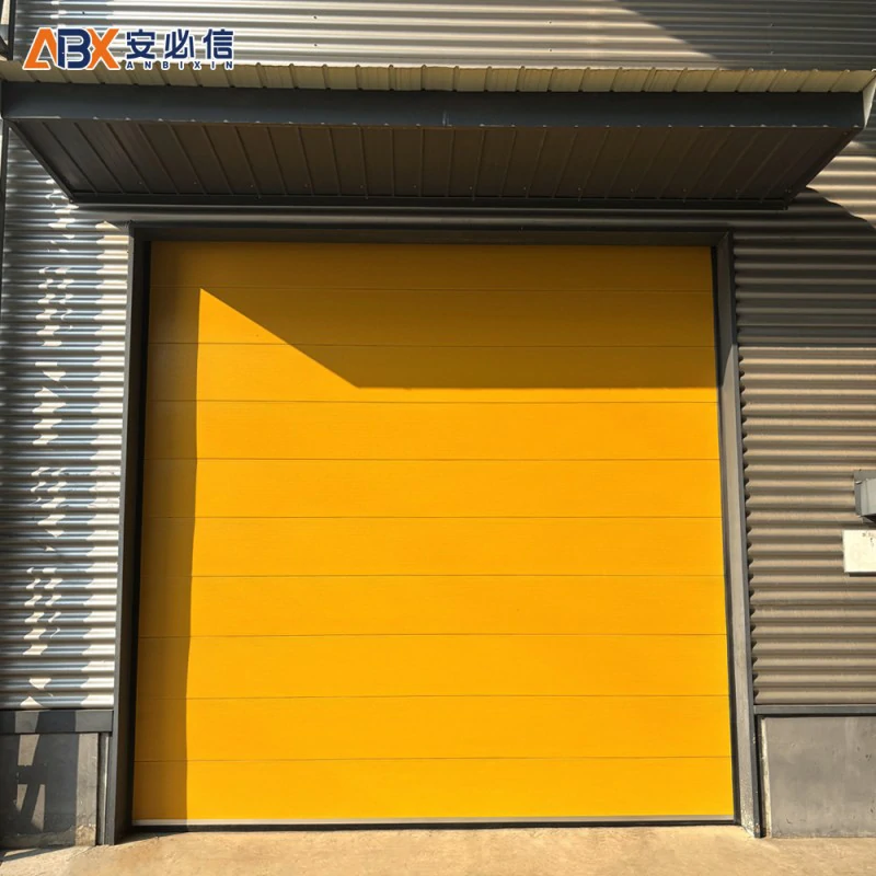 泉州钢制提升门
